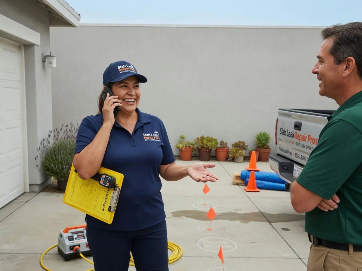 Slab Leak Repair Bremond, TX FAQs